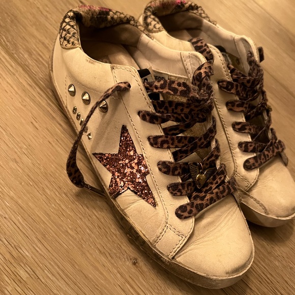 Golden goose limited addition sneakers, custom made in Italy - Picture 4 of 5